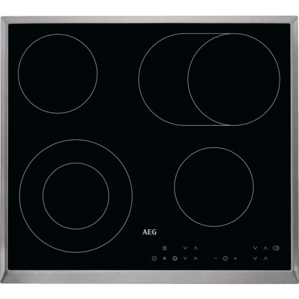 AEG Kookplaat vitrokeramisch HK 634060 XB