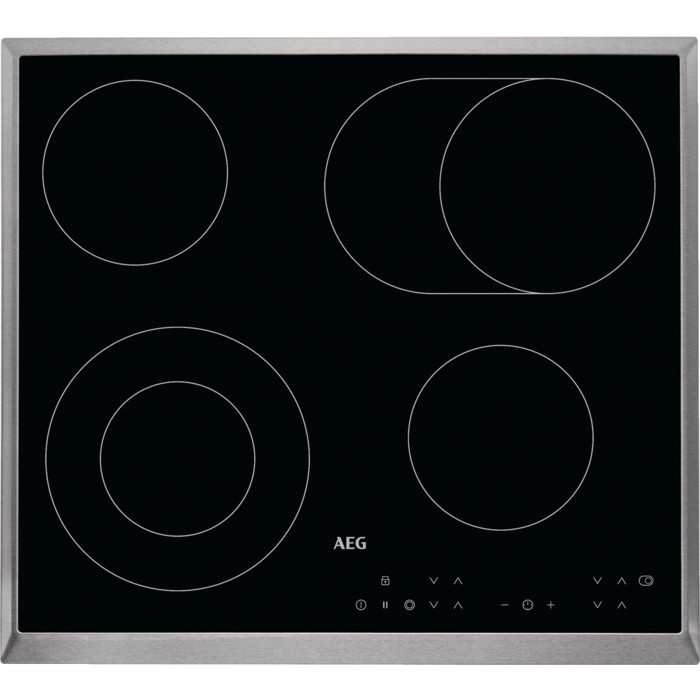 AEG Kookplaat vitrokeramisch HK 634060 XB