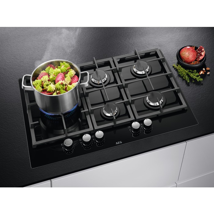 AEG Kookplaat gas HKB 75820 NB