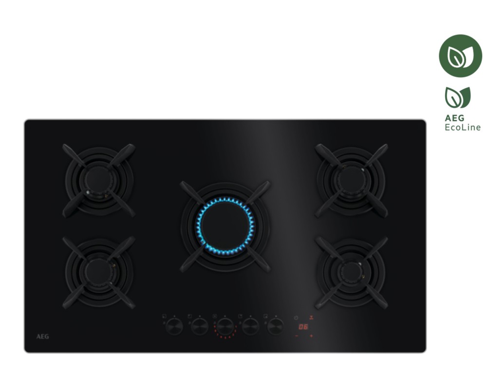 AEG Kookplaat  gas HKB 95453 NB