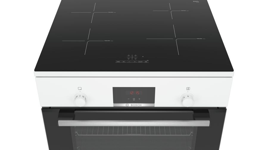 Bosch Fornuis inductie kookplaat HLR 390020