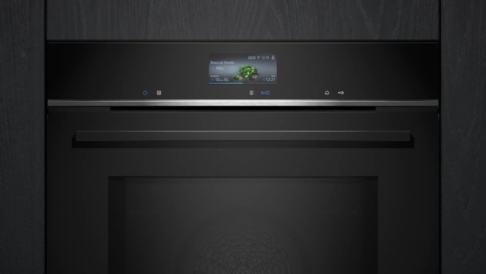 Siemens Combi : oven + microgolf HM 736GAB 1