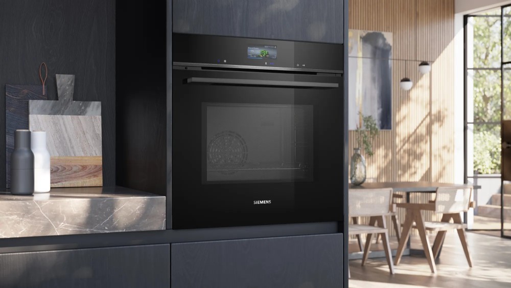 Siemens Combi : oven + microgolf HM 736GAB 1
