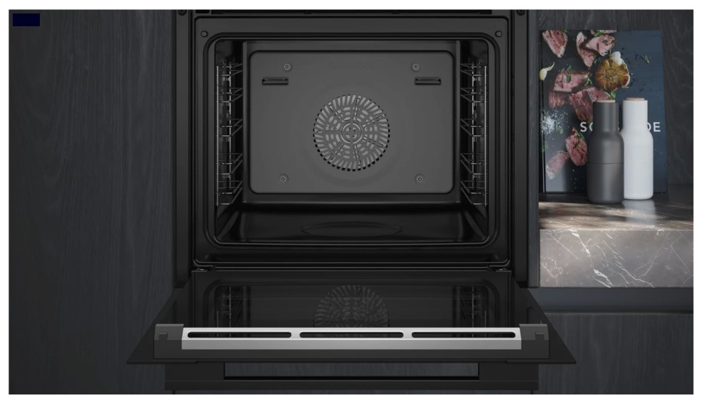 Siemens Combi : oven + stoom HS 736G1B 1