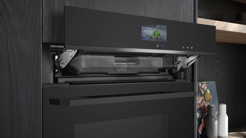 Siemens Combi : oven + stoom HS 736G1B 1