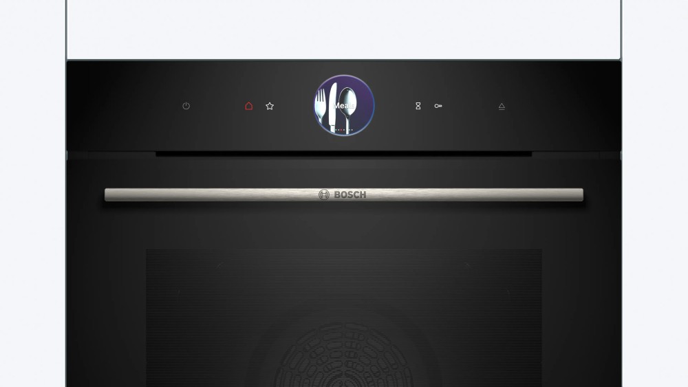 Bosch Combi : oven + stoom HSG 7361B 1