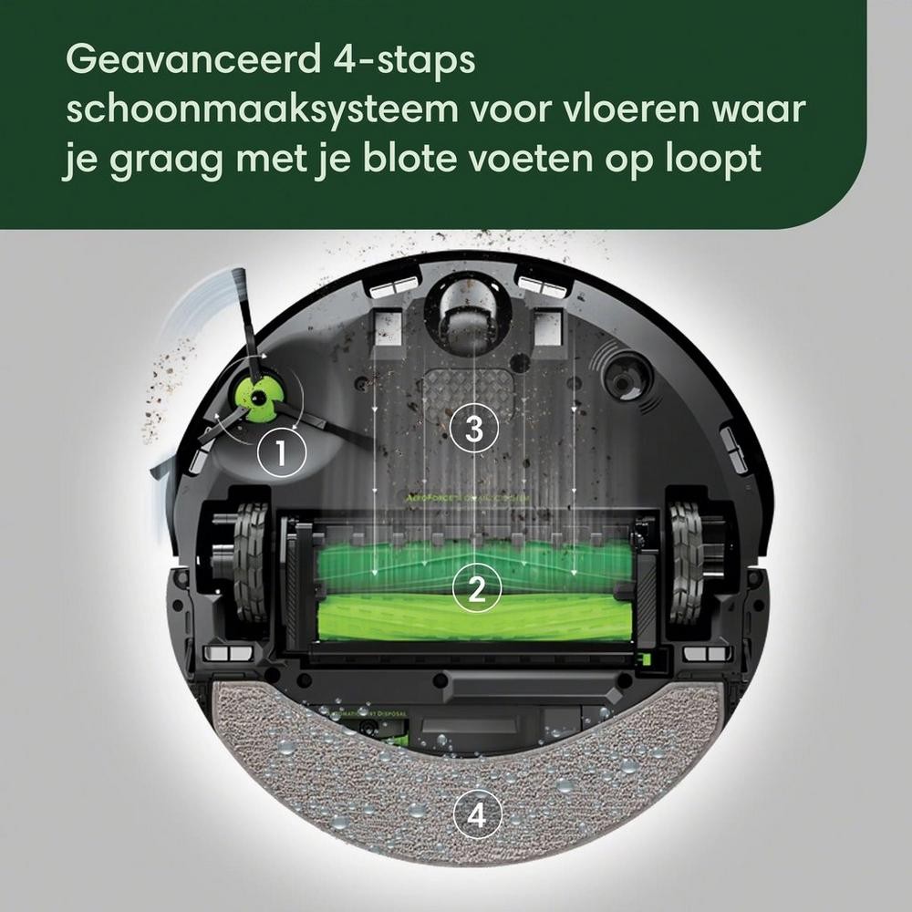 Roomba Robotstofzuigers iRobot Combo 10 Max (X085840 )