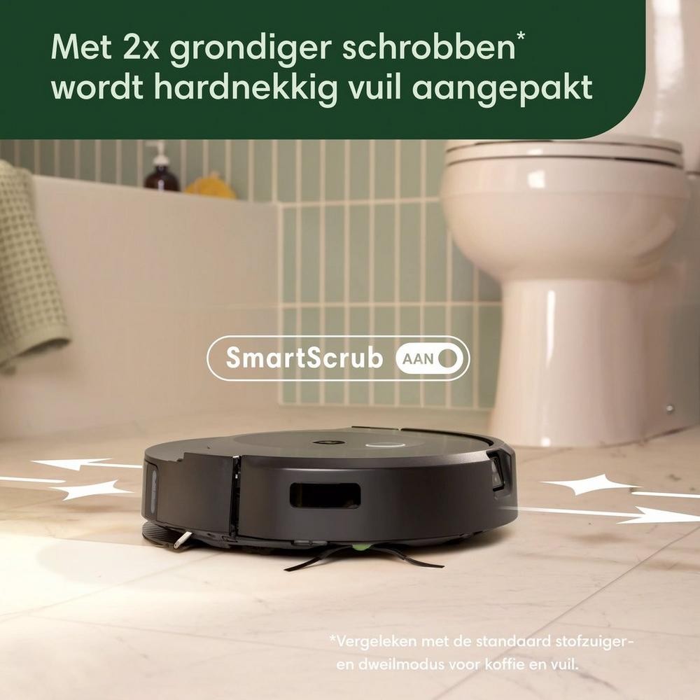 Roomba Robotstofzuigers iRobot Combo 10 Max (X085840 )