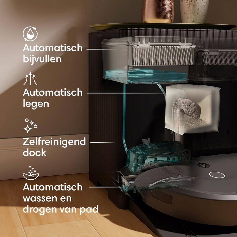 Roomba Robotstofzuigers iRobot Combo 10 Max (X085840 )