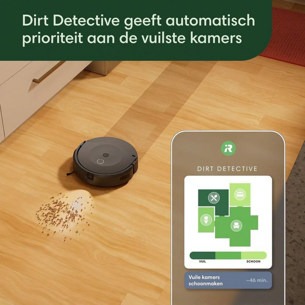 Roomba Robotstofzuigers iRobot Combo 10 Max (X085840 )