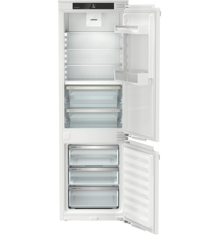 Liebherr Koelvriescombinaties inbouw ICBNDI 517322