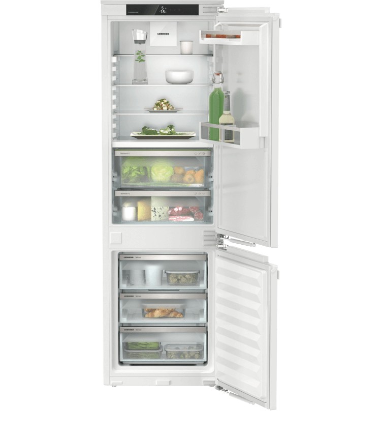 Liebherr Koelvriescombinaties inbouw ICBNDI 517322