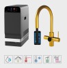 Unito Unito  Infinity G 3 Juice-Bar Orbit Pullout Flavor Goud - Vooraanzicht