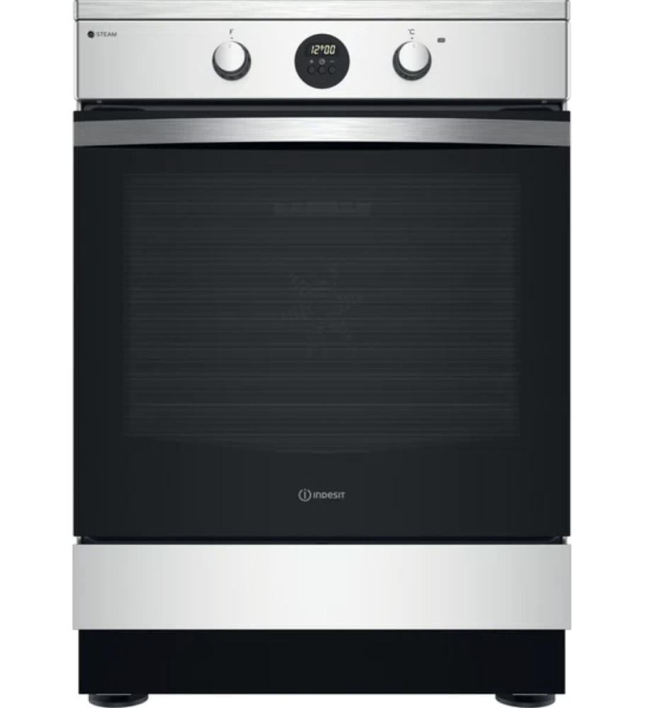 Indesit / by Whirlpool Fornuis inductie kookplaat IS 67IQ8 CCX
