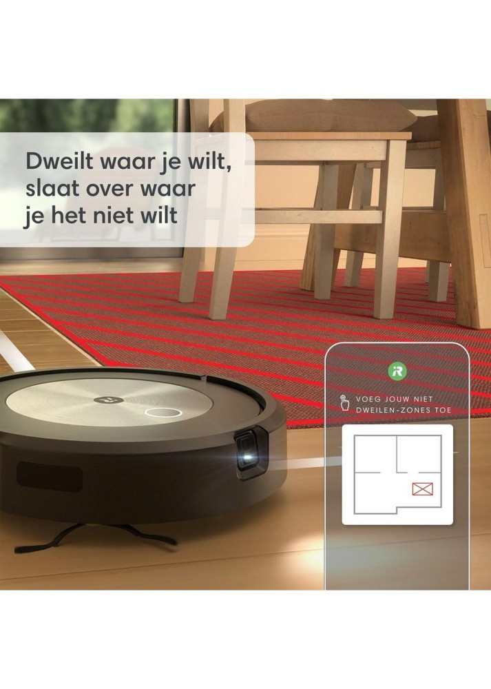 Roomba Robotstofzuigers iRobot Combo j 5+ (j557840 )