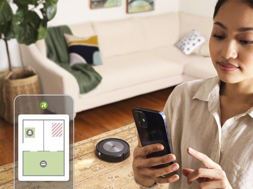 Roomba Robotstofzuigers iRobot J 7 (C715840 )