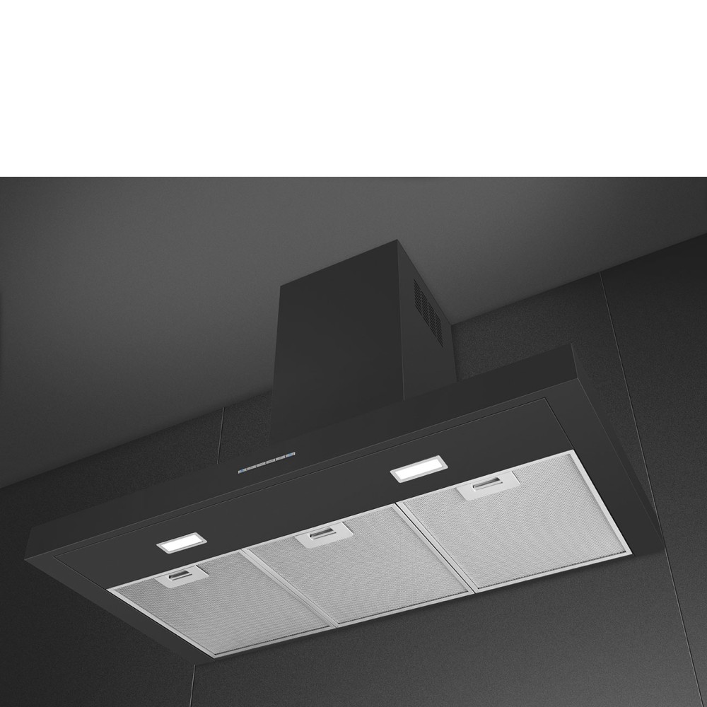 Smeg Dampkap wand/schouw KBT 900 AE