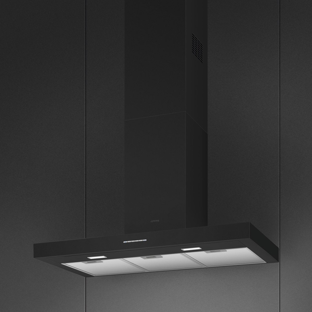 Smeg Dampkap wand/schouw KBT 900 NE