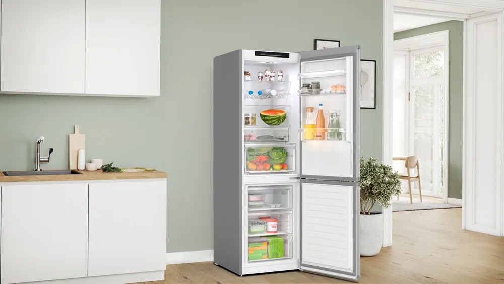 Bosch Koelvriescombinatie KGN 362 LDF