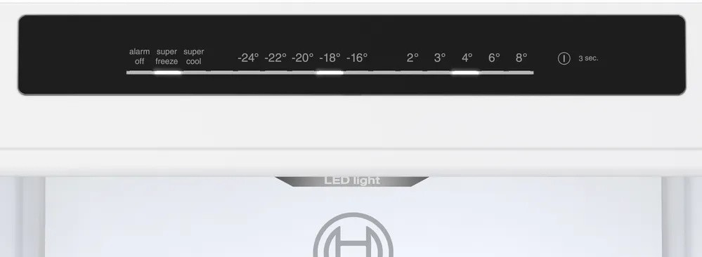 Bosch Koelvriescombinatie KGN 362 LDF