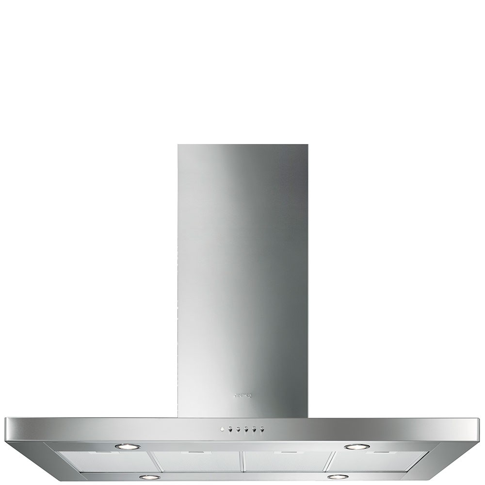 Smeg Dampkap eiland KI 120 XE