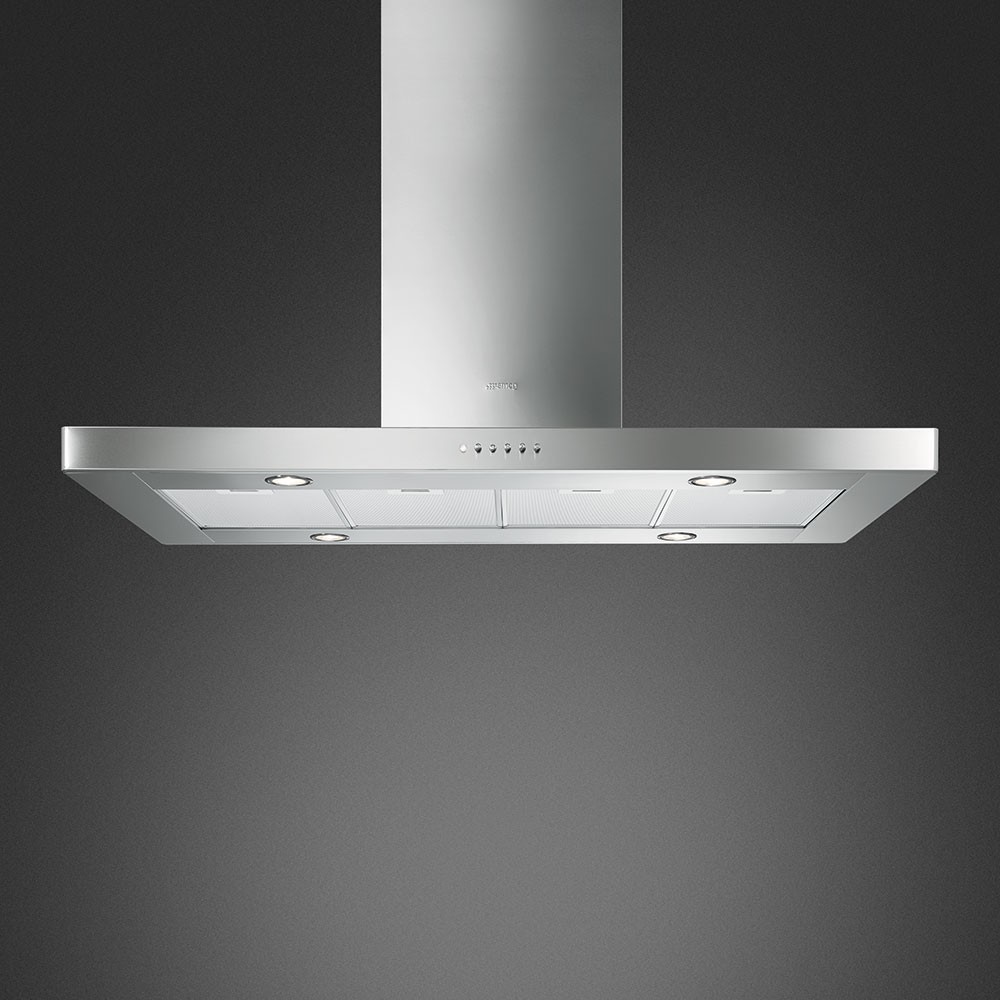 Smeg Dampkap eiland KI 120 XE