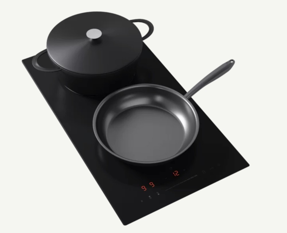 Etna/by Atag Kookplaat klein/domino KI 129 ZT