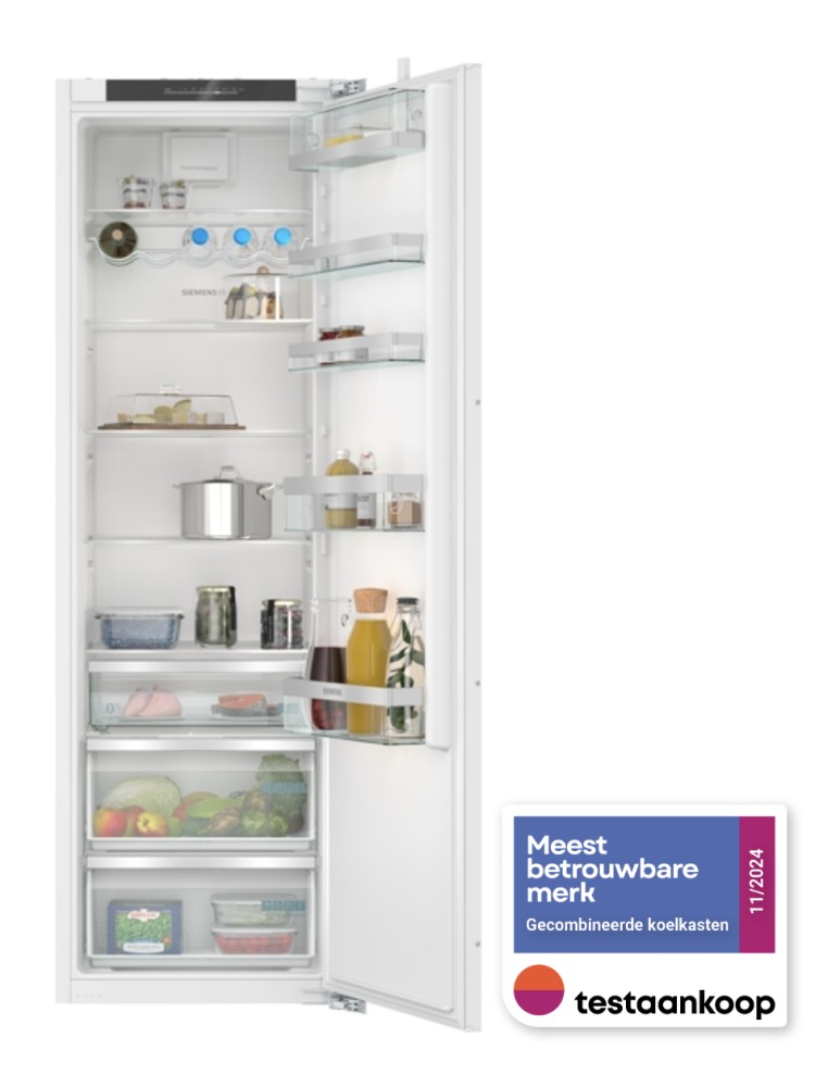 Siemens Koelkast inbouw 176-179cm hoog KI 81RADD0