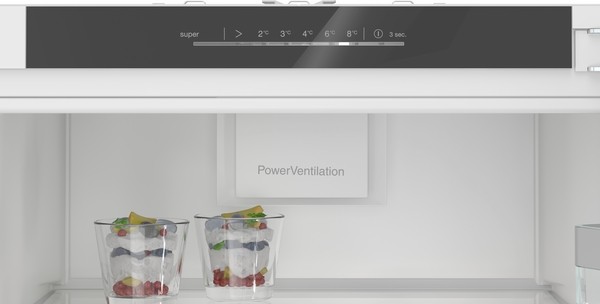 Siemens Koelkast inbouw 176-179cm hoog KI 81RVFE 0