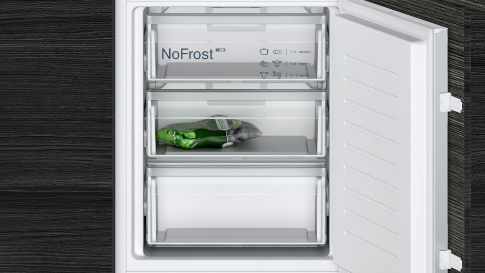 Siemens Koelvriescombinaties inbouw KI 86NVSE 0