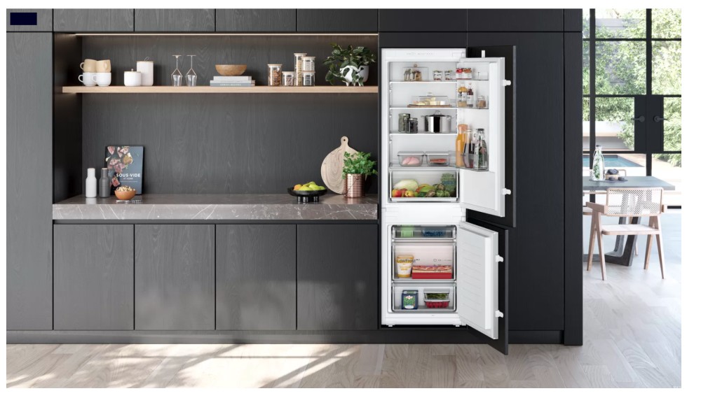 Siemens Koelvriescombinaties inbouw KI 86VNSE 0