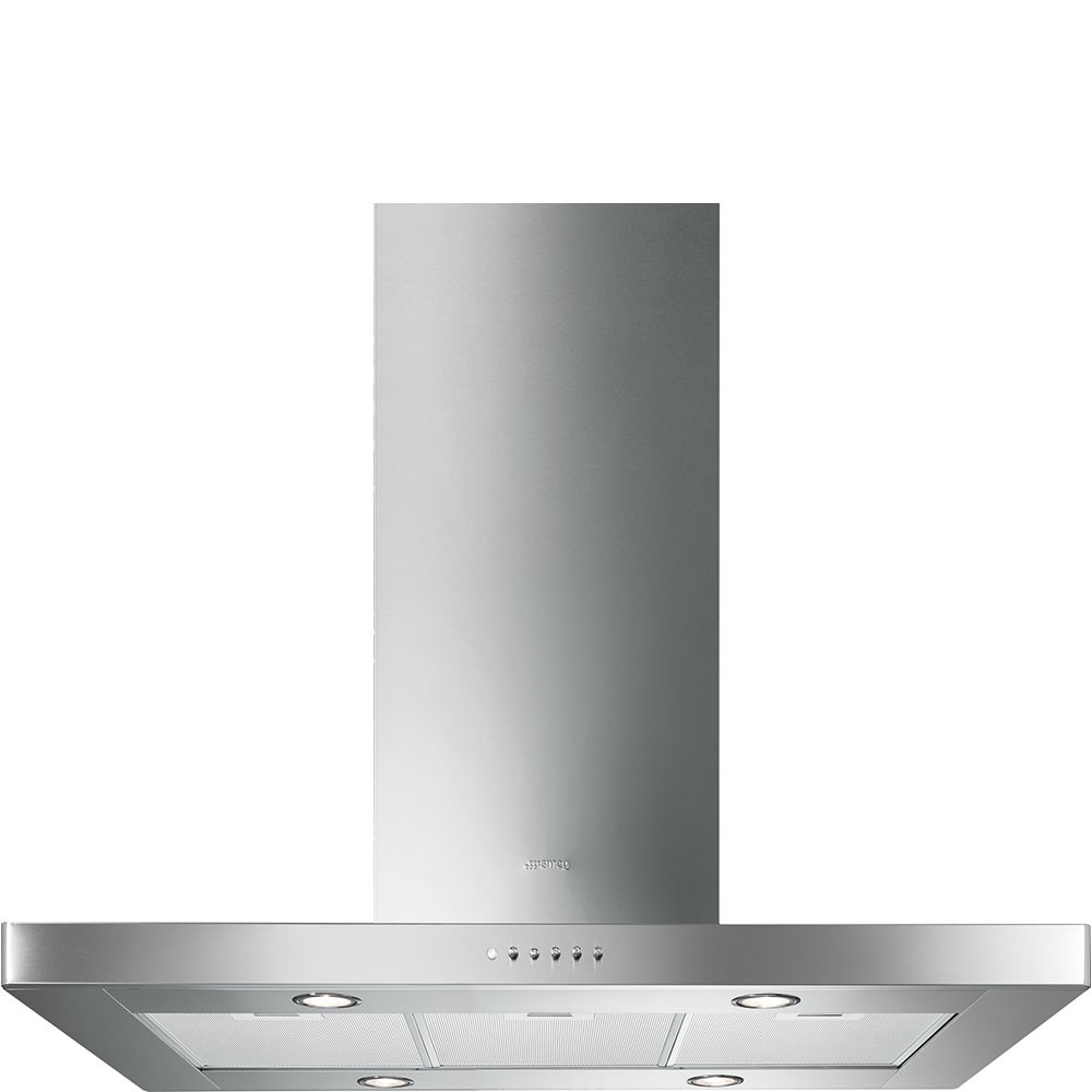Smeg Dampkap eiland KI 90 XE