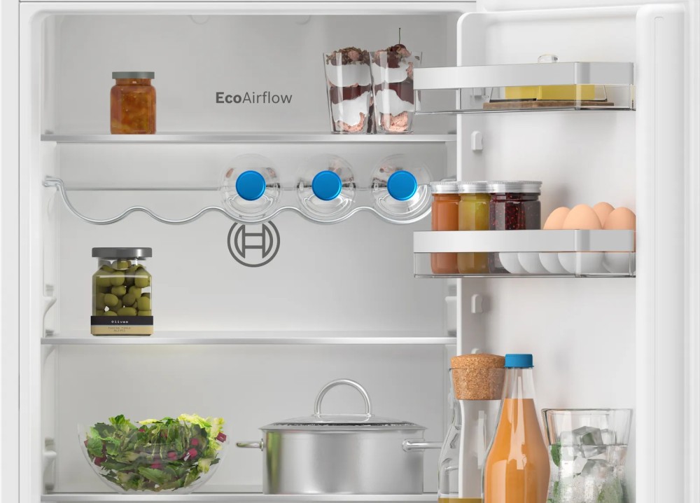 Bosch Koelvriescombinaties inbouw KIN 86VFE 0