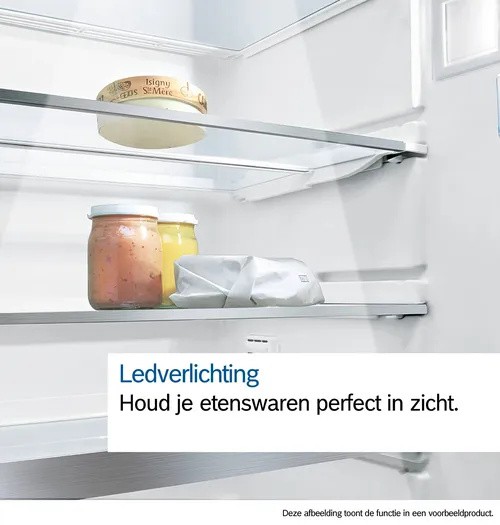 Bosch Koelkast inbouw 102 cm hoog KIR 31VFE 0