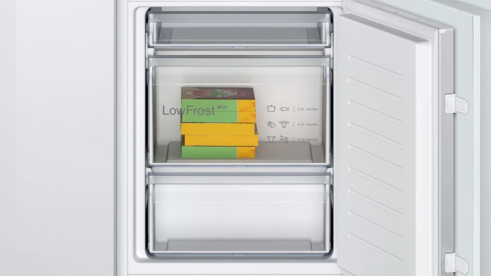 Bosch Koelvriescombinaties inbouw KIV 86NSE 0