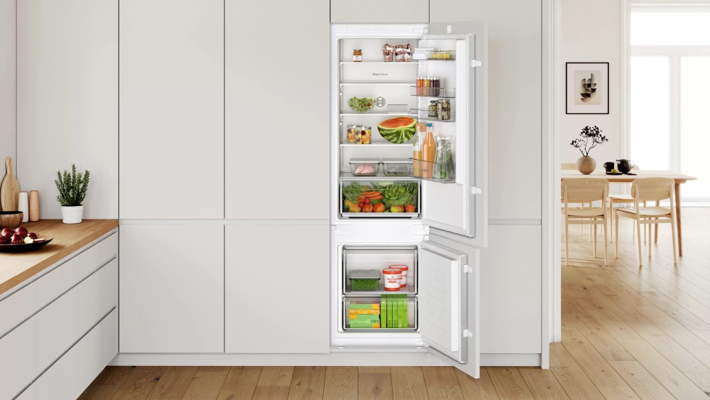 Bosch Koelvriescombinaties inbouw KIV 875SE 0