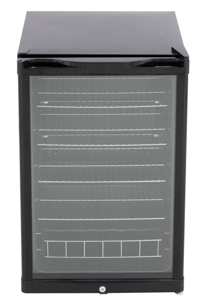 HUSKY Flessenkoeler/ glazen of volle deur  KK 111 BK 