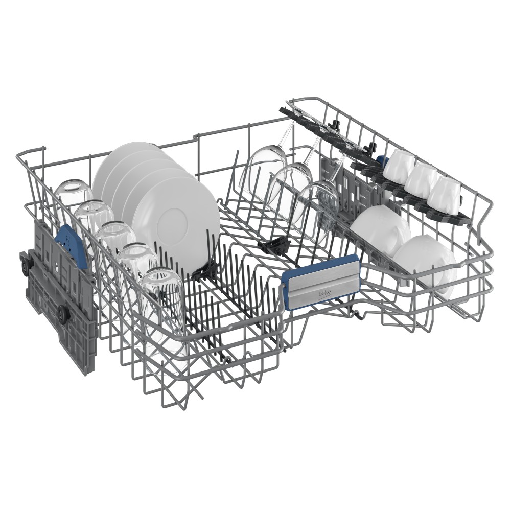 Beko Vaatwassers onderbouw BDDN 38561 XC