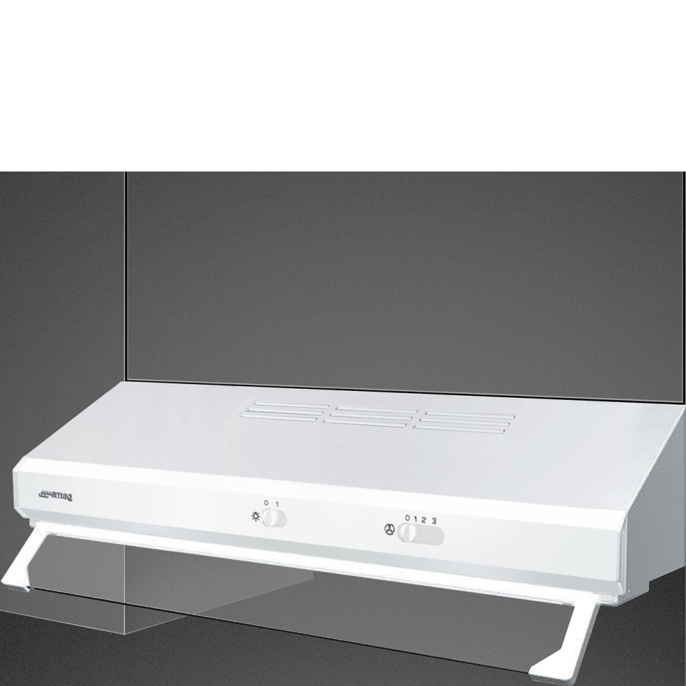 Smeg Dampkap onderbouw KSEC 61BE 3