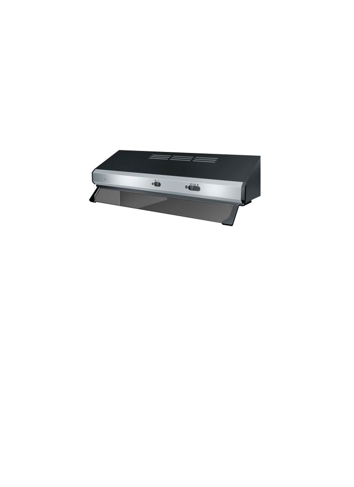 Smeg Dampkap onderbouw KSEC 61XE 3