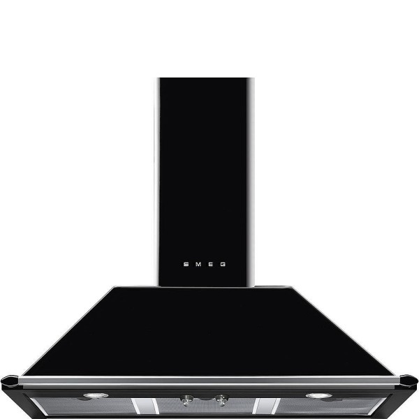 Smeg Dampkap wand/schouw KT 100 BLE
