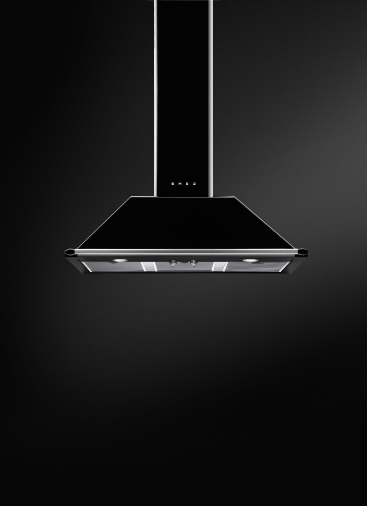 Smeg Dampkap wand/schouw KT 100 BLE