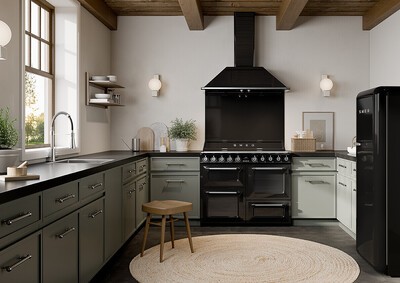 Smeg Dampkap wand/schouw KT 110 BLE