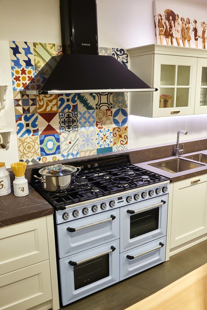 Smeg Dampkap wand/schouw KT 110 BLE