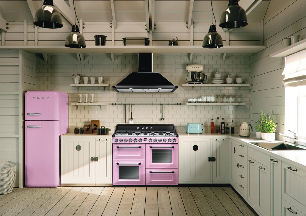 Smeg Dampkap wand/schouw KT 110 BLE
