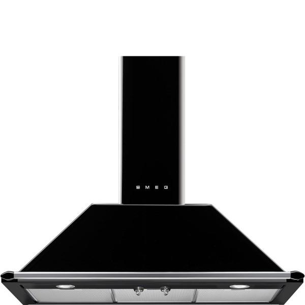 Smeg Dampkap wand/schouw KT 90 BLE