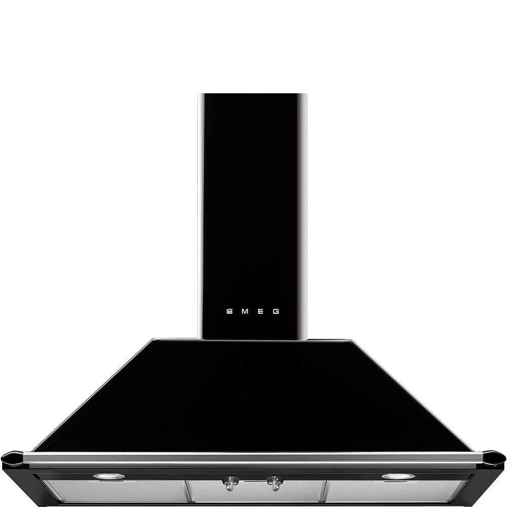 Smeg Dampkap wand/schouw KT 90 BLE