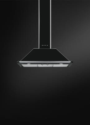 Smeg Dampkap wand/schouw KT 90 BLE