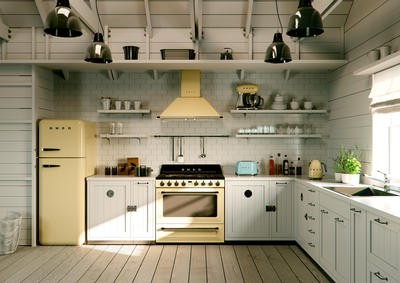 Smeg Dampkap wand/schouw KT 90 PE