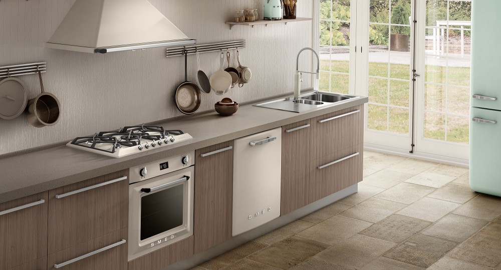 Smeg Dampkap wand/schouw KT 90 PE